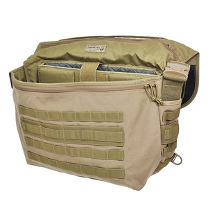 Image of Hazard 4 Defense Courier - Big Laptop Messenger - Coyote
