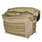 Image of Hazard 4 Defense Courier - Big Laptop Messenger - Coyote