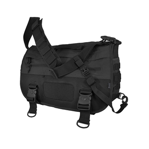 Image of Hazard 4 Defense Courier - Big Laptop Messenger - Black