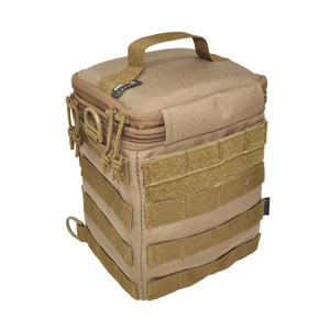 Image of Hazard 4 Forward Observer - Molle SLR Camera Bin - Coyote
