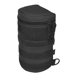 Image of Hazard 4 Jelly Roll - Padded Molle Lens/Bottle Case - Black