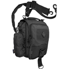 Image of Hazard 4 Kato - Tablet/Notebook Mini Messenger Bag - Black