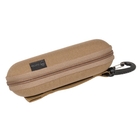 Image of Hazard 4 Mil Pod Sunglasses Hard Case - Coyote