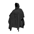 Image of Hazard 4 Poncho Villa SmartSkin Softshell Poncho - Black