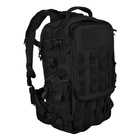 Image of Hazard 4 Second Front - Rotatable Backpack - Black