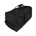 Image of Hazard 4 Shoreleave - Rugged Split-Roller Luggage - Black