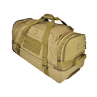 Image of Hazard 4 Shoreleave - Rugged Split-Roller Luggage - Coyote
