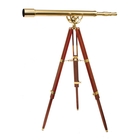 Image of Helios Fine Brass 6040 Traditional Solid Brass Telescope