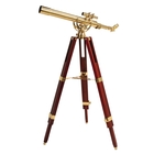 Image of Helios Fine Brass 60700 Traditional Solid Brass Telescope