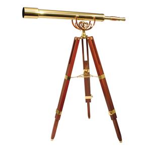 Image of Helios Fine Brass 8040 Traditional Solid Brass Telescope