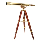 Image of Helios Fine Brass 8040 Traditional Solid Brass Telescope