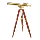 Helios Fine Brass 80900 Traditional Solid Brass Telescope