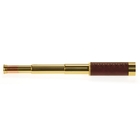 Helios Fine Brass Admiral 10-30x30 Zoom Draw Telescope