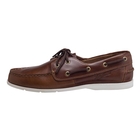 Image of Helly Hansen Classic Leather Deck Shoes - Hickory