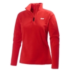 Image of Helly Hansen Daybreaker 1/2 Zip Fleece (Women's) - Summer Red