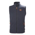 Image of Helly Hansen Daybreaker Fleece Vest (Men's) - Graphite Blue