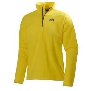 Image of Helly Hansen Daybreaker Half Zip Fleece (Men's) - Bright Yellow