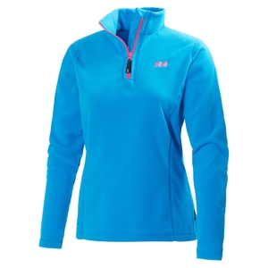 Image of Helly Hansen Daybreaker Half Zip Fleece (Women's) - Silk Blue
