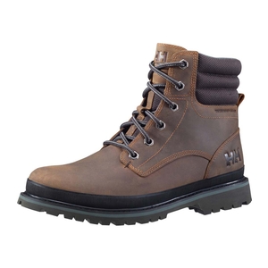 Image of Helly Hansen Gataga Winter Boots (Men's) - Tobacco Brown / Jet Black / Rock