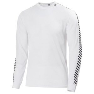 Image of Helly Hansen HH Dry Mens Stripe Crew - White