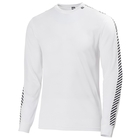 Helly Hansen HH Dry Mens Stripe CrewWhite