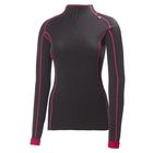 Helly Hansen HH Warm Womens Freeze 1/2 ZipEbony / Magenta