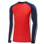 Image of Helly Hansen HH Warm Ice Crew - Alert Red / Evening Blue