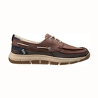Image of Helly Hansen Newport F-1 Deck Shoes - Brunette/Coffee Bean/Safari/Navy/Sperry Gum