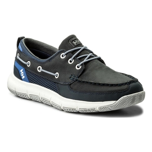 Image of Helly Hansen Newport F-1 Deck Shoes - Navy/Blue Nights/Vintage Indigo/Olympian Blue
