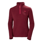 Image of Helly Hansen W Daybreaker 1/2 Zip Fleece (Women's) - Cabernet