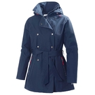 Image of Helly Hansen Welsey Trench Jacket (Women's) - Deep Steel