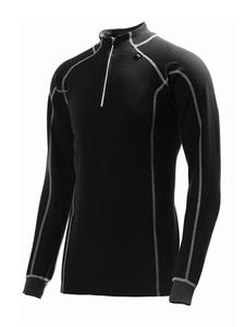 Image of Helly Hansen HH Warm Mens Freeze 1/2 Zip Turtle - Black (990)
