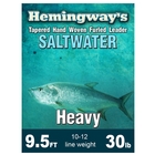 Hemingways Furled Leader - Heavy - 9.5ft - 30lb