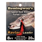 Hemingways Furled Leader - Kevlar Leader - 8ft - 20lb