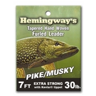 Hemingways Furled Leader - Pike/Musky - 7ft - 30lb