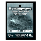 Hemingways Furled Leader - Trout Fluorocarbon - 8ft - 4-6X
