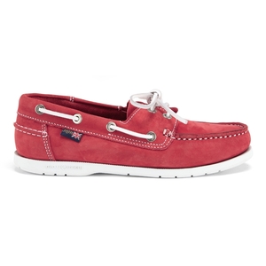 Image of Henri Lloyd Shore Shoes (Women's) - Red / White