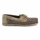Image of Henri Lloyd Solent Shoes (Men's) - Dark Brown/Brown Nubuck/Caramel