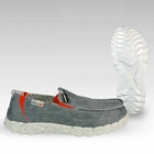 Image of Hey Dude Farty Funk Shoes - Funk Steel / Orange