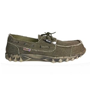 Image of Hey Dude Puchi Shoe - Chocolate Stonewash