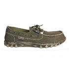 Image of Hey Dude Puchi Shoe - Chocolate Stonewash