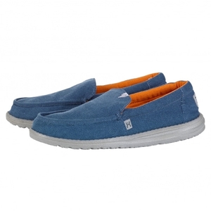 Image of Hey Dude Remo Canvas Shoes - Sugar