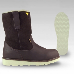Image of Hey Dude Vigo Boots (Women's) - Dark Brown