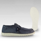 Image of Hey Dude Wally Perforated Shoe - Navy