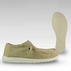 Image of Hey Dude Wally Perforated Shoe - Beige