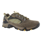Hi-Tec Eagle Waterproof Walking Shoes (Men's)Smokey Brown / Taupe / Gold
