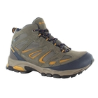 Image of Hi-Tec Fusion Sport Mid Waterproof Walking Boots (Men's) - Dark Taupe / Midnight / Dijon