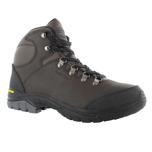 Image of Hi-Tec Jura Waterproof Walking Boots (Men's) - Dark Chocolate