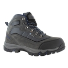 Image of Hi-Tec Keswick Waterproof Walking Boots (Men's) - Charcoal / Navy