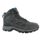 Image of Hi-Tec Logan Waterproof Walking Boots (Men's) - Charcoal / Prussian